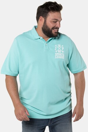 Ulla Popken Bauchshirt, Polokragen, Spezialschnitt, bis 8XL - Große Größen
