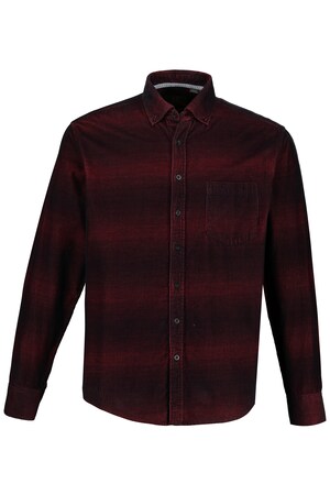 Jp1880 Ulla Popken Corduroy Overhemd Grote Maten jp1880 kopen in de aanbieding
