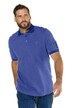 Contrast Collar Pique Knit Cotton Polo Shirt