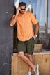 Cargo-Bermuda, 6 lommer, regular fit, lige ben