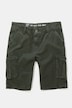 Cargo-Bermuda, 6 lommer, regular fit, lige ben