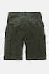 Cargo-Bermuda, 6 lommer, regular fit, lige ben