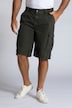 Cargo-Bermuda, 6 lommer, regular fit, lige ben