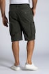 Cargo-Bermuda, 6 lommer, regular fit, lige ben