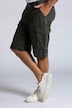 Cargo-Bermuda, 6 lommer, regular fit, lige ben