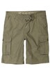 Cargo bermudy, 6 kapes, rovné nohavice