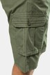 Cargo-Bermuda, 6 Pockets, gerades Bein