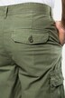 Cargo-Bermuda, 6 Pockets, gerades Bein