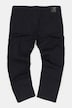 Pantalón con 5 bolsillos, cintura elástica, Regular Fit