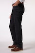 Pantalón con 5 bolsillos, cintura elástica, Regular Fit