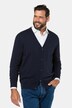 Cardigan, merino wool blend, v-neck, ribbed cuffs