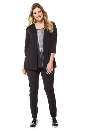 Ulla Popken Shirt 2 In 1 Glittersteentjes Op Dessin Grote Maten ulla popken kopen in de aanbieding