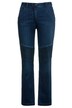 Quilted Knee Slim Leg Sammy Fit Jeans