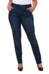 Quilted Knee Slim Leg Sammy Fit Jeans