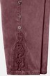 Lace Accent Bengaline Stretch Sienna Fit Pants
