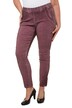 Lace Accent Bengaline Stretch Sienna Fit Pants