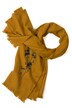 Floral Embroidered Versatile Scarf