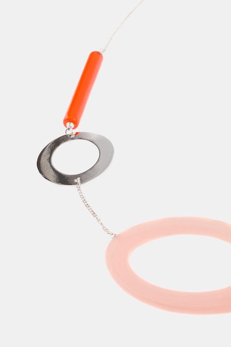 Kette, Ringdekore, ohne Verschluss