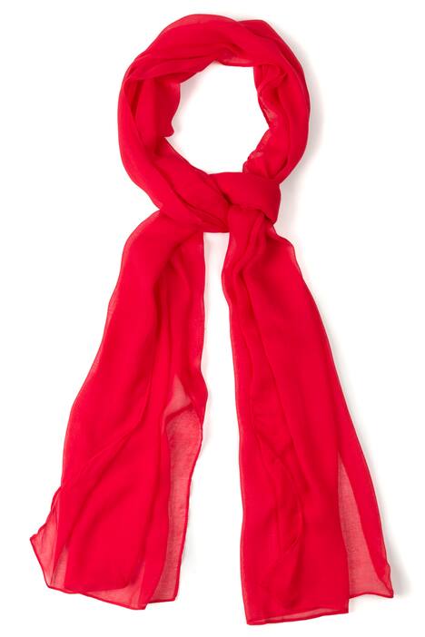 Solid Extra Long Viscose Scarf