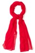 Solid Extra Long Viscose Scarf