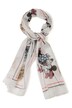 Minnie Mouse Print Lightweight Extra Long Scarf