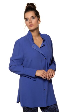 Ulla Popken Blouse Brede Knopenlijst Zijsplitten Grote Maten ulla popken kopen in de aanbieding Ulla Popken Blouse Brede Knopenlijst Zijsplitten Grote Maten ulla popken kopen in de aanbieding