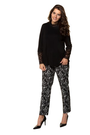Ulla Popken Shirt Classic Transparant Kant Aan Mouwen Grote Maten ulla popken kopen in de aanbieding Ulla Popken Shirt Classic Transparant Kant Aan Mouwen Grote Maten ulla popken kopen in de aanbieding