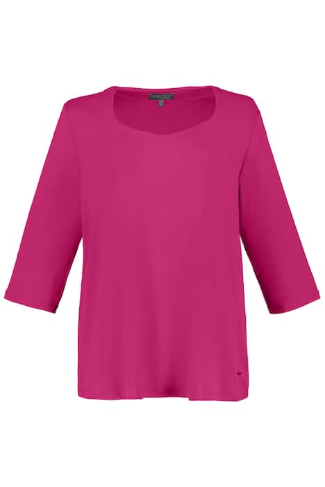 Tričko Slinky, Classic, výstřih ve tvaru srdce, 3/4 rukávy, Basic