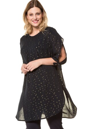 Ulla Popken Blouse Lichte A Lijn Dubbellaags Lang Model Zijsplitten Grote Maten ulla popken kopen in de aanbieding Ulla Popken Blouse Lichte A Lijn Dubbellaags Lang Model Zijsplitten Grote Maten ulla popken kopen in de aanbieding