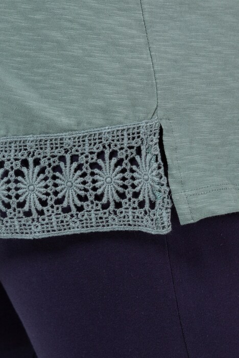 grey cotton lace trim