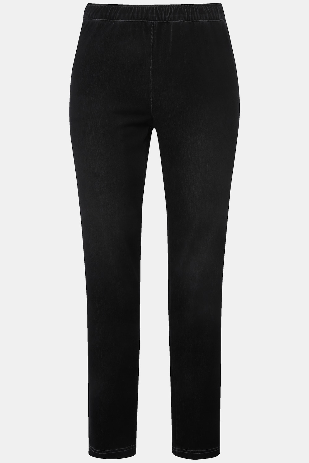 Stora storlekar Jeggings Sienna, Dam, svart, storlek: 52, Bomull/Polyester/Elastan, Ulla Popken