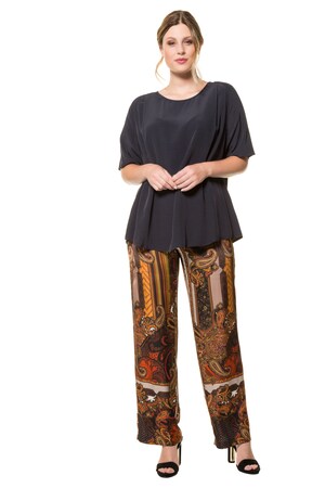 Ulla Popken Tuniek Oversized Raglanmouwen Grote Maten ulla popken kopen in de aanbieding