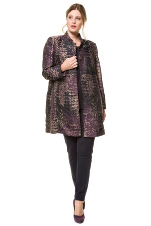 Ulla Popken Blazer Knoopsluiting Opstaande Kraag 2 Zakken Grote Maten ulla popken kopen in de aanbieding Ulla Popken Blazer Knoopsluiting Opstaande Kraag 2 Zakken Grote Maten ulla popken kopen in de aanbieding