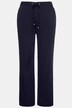 Drawstring Front Wide Leg Mary Fit Pants