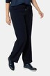 Drawstring Front Wide Leg Mary Fit Pants
