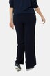 Drawstring Front Wide Leg Mary Fit Pants