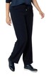 Drawstring Front Wide Leg Mary Fit Pants