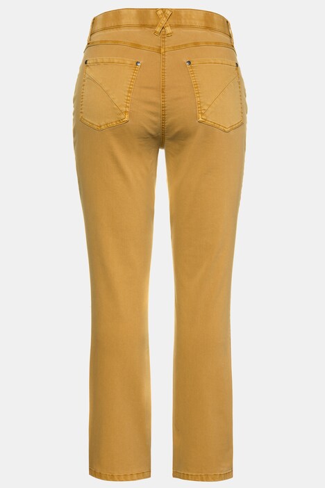 Jeans Sammy, vorgewaschen, schmales Bein, Elastikbund