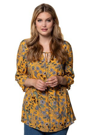 Ulla Popken Tuniek 34 Mouwen Bloemendessin Grote Maten ulla popken kopen in de aanbieding Ulla Popken Tuniek 34 Mouwen Bloemendessin Grote Maten ulla popken kopen in de aanbieding