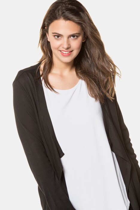 studio waterfall cardigan