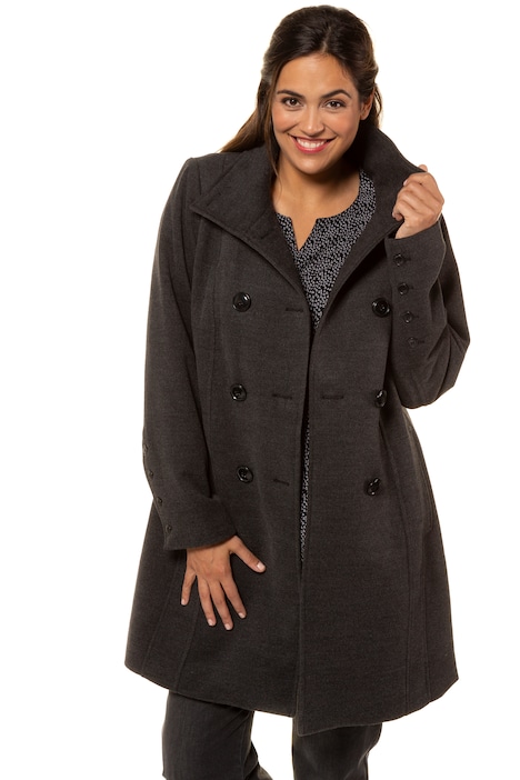 Double Breasted Fully Lined Coat | 71769411