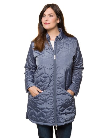 Ulla Popken Jas Gewatteerd Deelbare Ritssluiting Grote Maten ulla popken kopen in de aanbieding