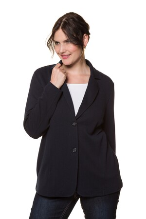 Ulla Popken Sweatblazer Grote Maten ulla popken kopen in de aanbieding