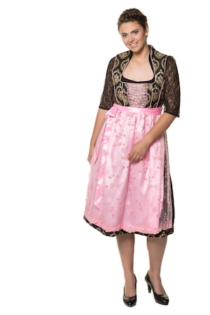 Ulla Popken Folklore Jurk Carrehals Dubbellaags Schort Getailleerd Grote Maten ulla popken kopen in de aanbieding Ulla Popken Folklore Jurk Carrehals Dubbellaags Schort Getailleerd Grote Maten ulla popken kopen in de aanbieding