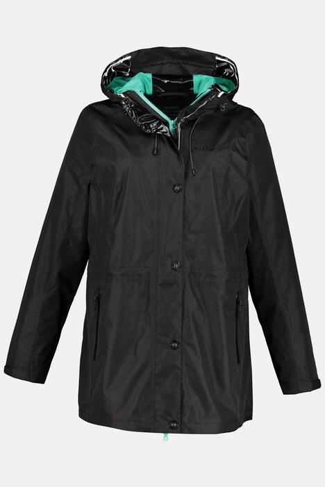 all weather hooded jacket