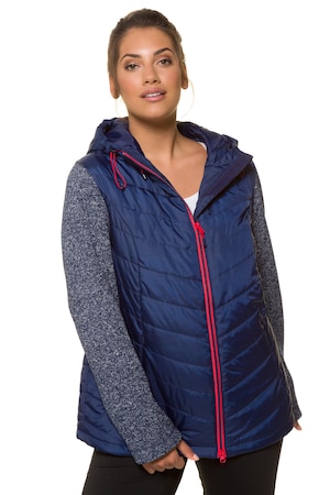 Ulla Popken Jas Hybrid Gedeelde Ritssluiting Grote Maten ulla popken kopen in de aanbieding