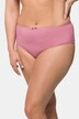 Slips, 2er-Pack, schwarz / altrosa