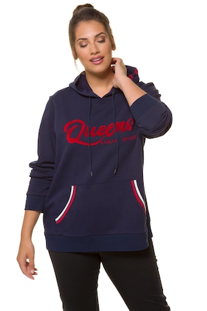 Ulla Popken Sweatshirt Capuchon Kangaroezak Grote Maten ulla popken kopen in de aanbieding