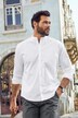 Camisa, cuello alto, hasta la 8XL, Modern Fit