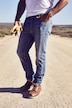 Jean coupe Straight Fit, taille Traveller - jusqu'au 72/37
